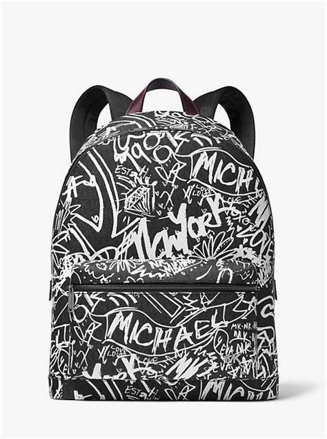 Jet Set Graffiti Backpack 